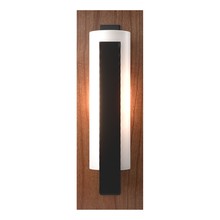 Hubbardton Forge 217186-SKT-10-CH-GG0065 - Forged Vertical Bar Sconce - Cherry or Copper Backplate