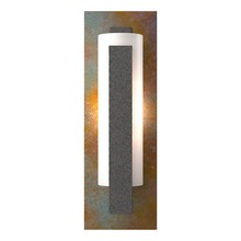 Hubbardton Forge 217186-SKT-20-CP-GG0065 - Forged Vertical Bar Sconce - Cherry or Copper Backplate