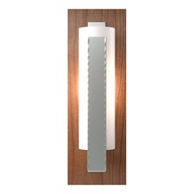 Hubbardton Forge 217186-SKT-82-CH-GG0065 - Forged Vertical Bar Sconce - Cherry or Copper Backplate