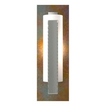 Hubbardton Forge 217186-SKT-85-CP-GG0065 - Forged Vertical Bar Sconce - Cherry or Copper Backplate