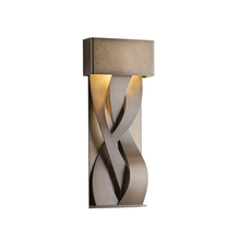 Hubbardton Forge 302527-LED-10 - Tress Small Dark Sky Friendly LED Outdoor Sconce