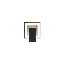 Hubbardton Forge 302601-SKT-80-78-ZM0546 - Shadow Box Small Outdoor Sconce