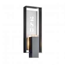 Hubbardton Forge 302605-SKT-80-78-ZM0546 - Shadow Box Large Outdoor Sconce