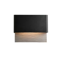 Hubbardton Forge 302630-LED-80-78 - Stratum Dark Sky Friendly LED Outdoor Sconce