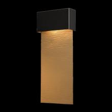 Hubbardton Forge 302632-LED-75-10 - Stratum Large Dark Sky Friendly LED Outdoor Sconce