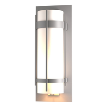 Hubbardton Forge 305895-SKT-78-GG0240 - Banded Extra Large Outdoor Sconce