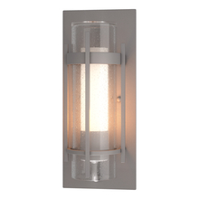 Hubbardton Forge 305896-SKT-78-ZS0654 - Torch  Seeded Glass Small Outdoor Sconce