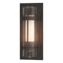 Hubbardton Forge 305897-SKT-77-ZS0655 - Torch  Seeded Glass Outdoor Sconce