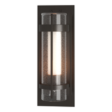 Hubbardton Forge 305899-SKT-14-ZS0664 - Torch  Seeded Glass XL Outdoor Sconce