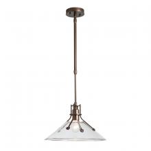 Hubbardton Forge 363009-SKT-STND-75-FD0686 - Henry Outdoor Pendant with Glass Medium