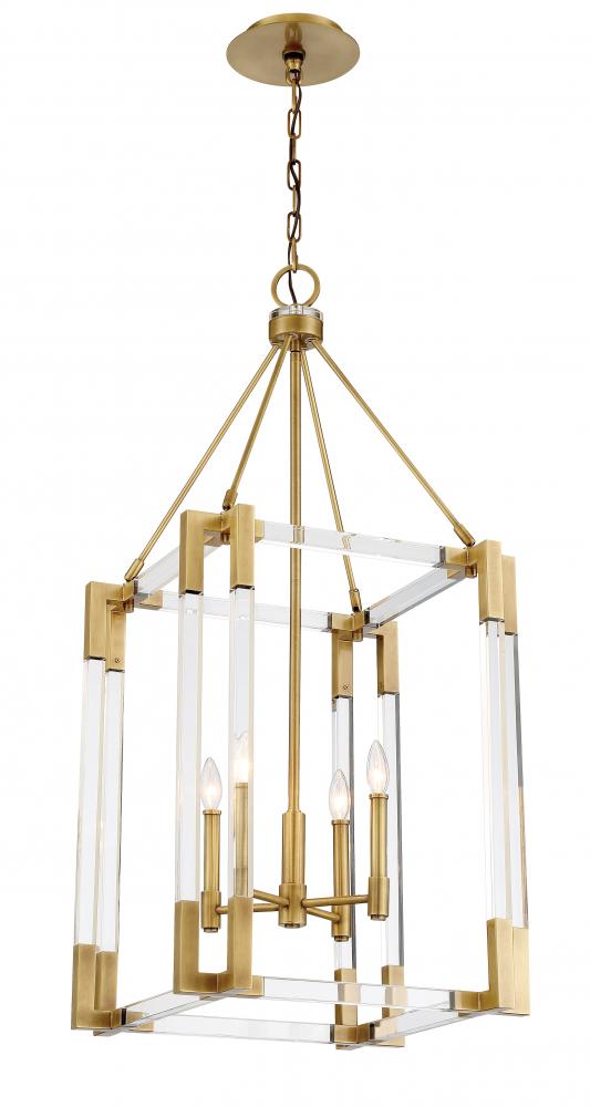 4 LIGHTS PENDANT FIXTURE