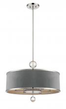 Minka Metropolitan N7326-613 - 6 LIGHT PENDANT