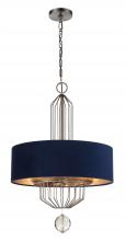 Minka Metropolitan N7336-889 - 6 LIGHT PENDANT