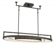 Minka Metropolitan N7528-716-L - LED ISLAND