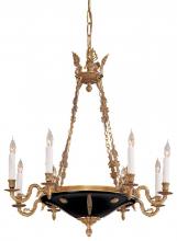 Minka Metropolitan N850209 - 8 LIGHT CHANDELIER