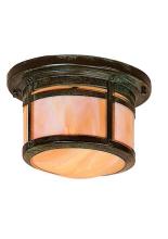 Arroyo Craftsman BCM-8CR-N - 8" berkeley flush ceiling mount