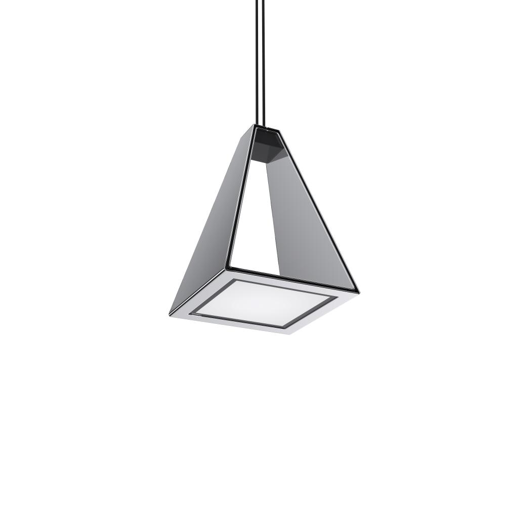 Tria Pendant - Polished Chrome