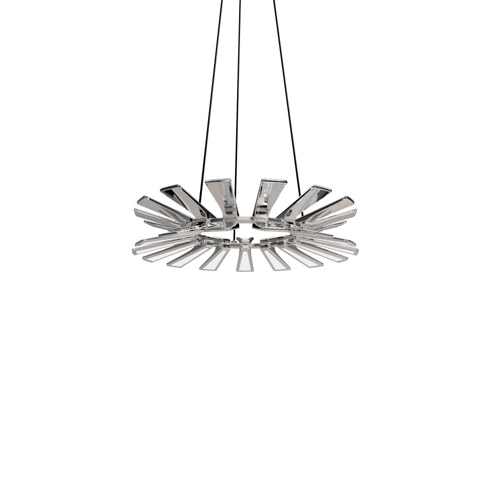 Wedge 26" Chandelier