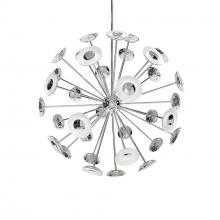 Blackjack Lighting DOT-36C-PC - Dot 36" Chandelier - Polished Chrome