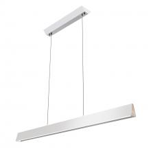 Blackjack Lighting FLR-48L-WH - Flair 48" Suspended Linear Pendant - White