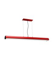 Blackjack Lighting LCL-49L-RD - Over-Counter Pendant (LED-ready) - Red