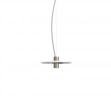 Blackjack Lighting STX-13P-SN-1T - Staxx 13" Pendant, Single-tier - Satin Nickel