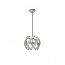 Blackjack Lighting SWL-16P-SN - Swirl 16" Pendant