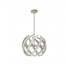 Blackjack Lighting SWL-23P-SN - Swirl 23" Pendant