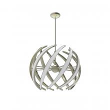 Blackjack Lighting SWL-32P-SN - Swirl 32" Pendant