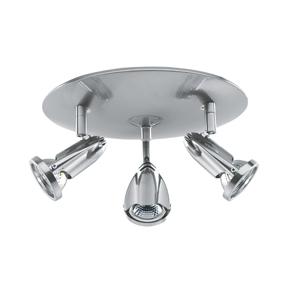 3 Light Adjustable Flush Mount