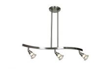 Access 63053LEDD-MC/ACR - 3 Light LED Pendant Spotlight