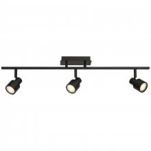  63073LEDDLP-MBL - 3 Light Adjustable LED Track