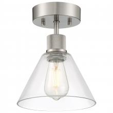 Access 63146LEDDLP-BS/CLR - Martini LED Semi-Flush