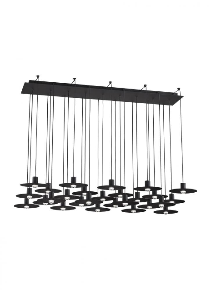 Eaves 27 Light Chandelier