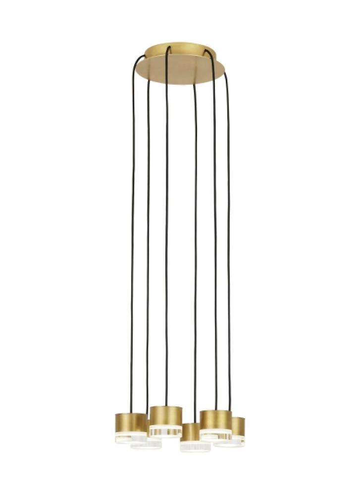 Gable 6 Light Chandelier