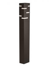 Visual Comfort & Co. Modern Collection 700OBRVL84042DZUNVSPCLF - Revel 42 Outdoor Bollard