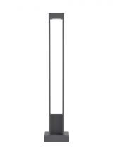 Visual Comfort & Co. Modern Collection 700OBSYN83042CHUNVSPC - Syntra 42 Outdoor Bollard