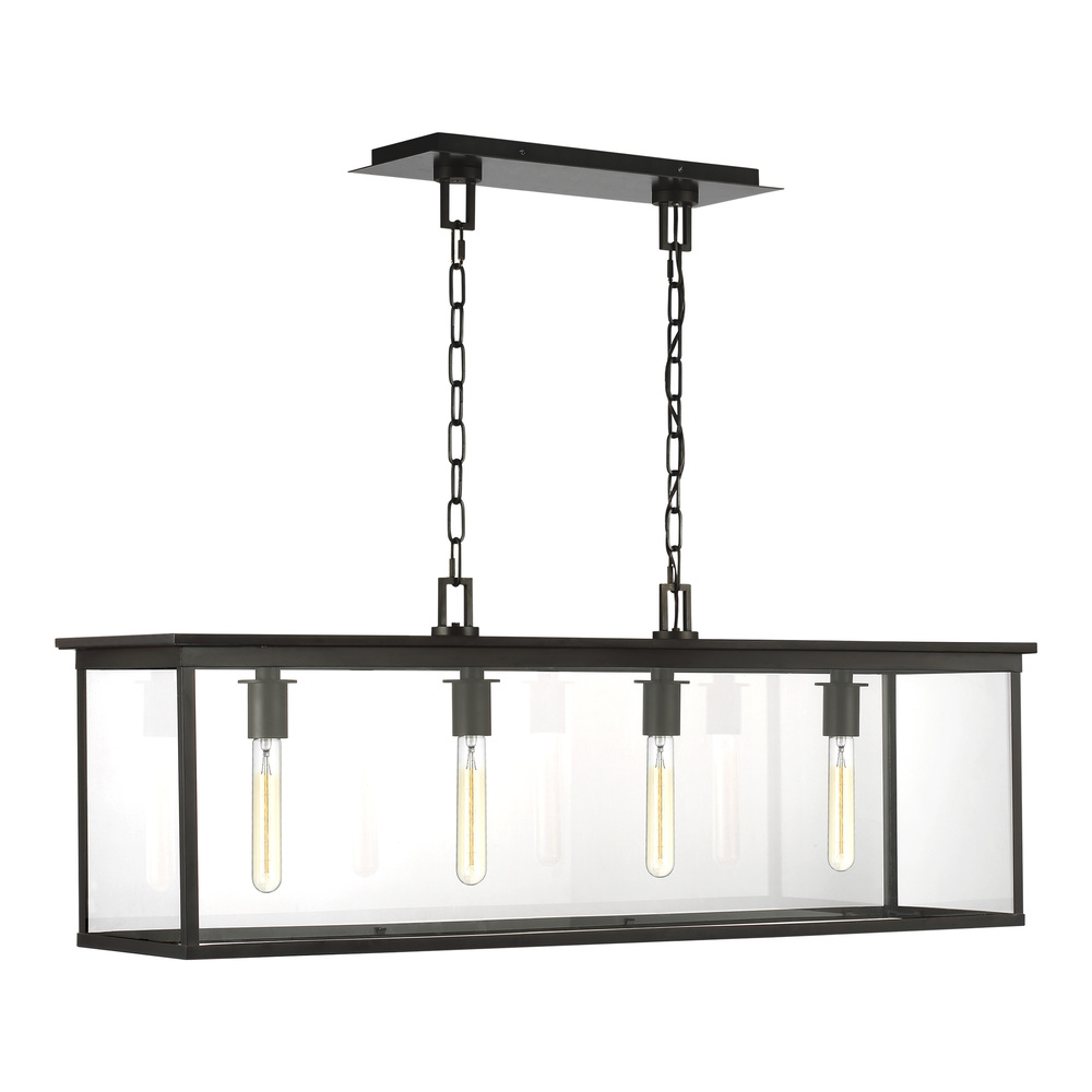 Freeport Linear Outdoor Chandelier