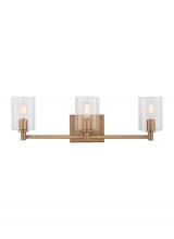 Visual Comfort & Co. Studio Collection 4464203EN-848 - Fullton Three Light Wall / Bath