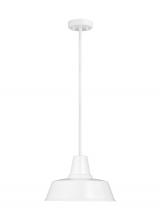 Visual Comfort & Co. Studio Collection 6237401EN3-15 - Barn Light One Light Outdoor Pendant