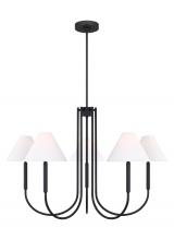 Visual Comfort & Co. Studio Collection DJC1035MBK - Porteau Large Chandelier