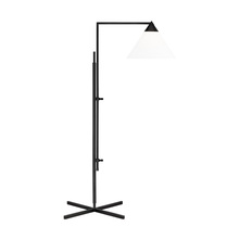 Visual Comfort & Co. Studio Collection KT1301BNZ1 - Franklin Task Floor Lamp