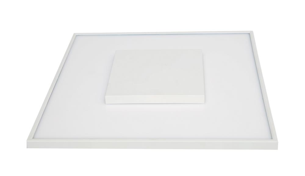 26 watt; 13" Flush Mount LED Fixture; Square Shape; White Finish