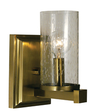 Framburg 1111 PN - 1-Light Polished Nickel Compass Sconce