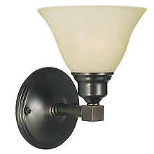 Framburg 2421 PN/AM - 1-Light Polished Nickel Taylor Sconce