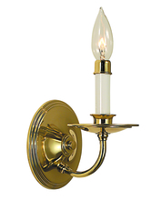 Framburg 2521 MB - 1-Light Mahogany Bronze Jamestown Sconce