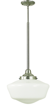 Framburg 2559 PS - 1-Light Polished Silver Taylor Pendant