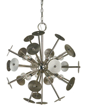 Framburg 4976 PB/SB - 12-Light Polished Brass/Satin Brass Apogee Chandelier