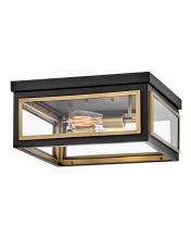 Hinkley 32981BK - Medium Flush Mount