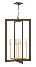 Hinkley 4345MM - Small Single Tier Chandelier